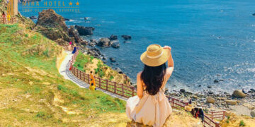 Review du lịch Quy Nhơn vào mùa xuân đẹp nhất trong năm